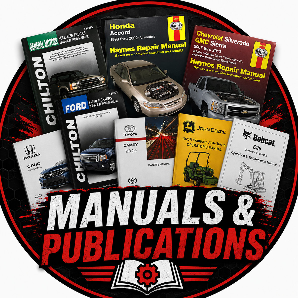 Manuals & Publications
