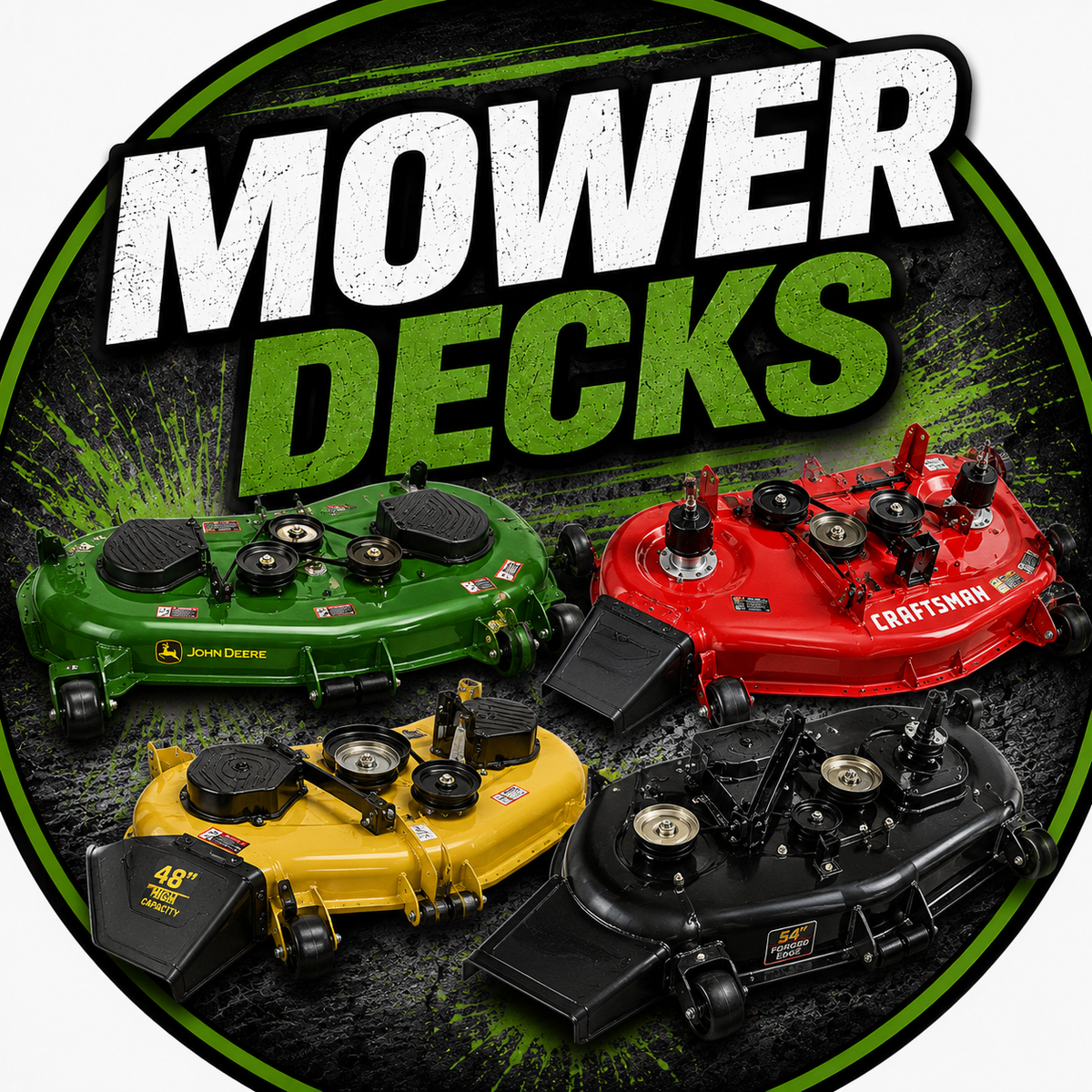 Mower Decks