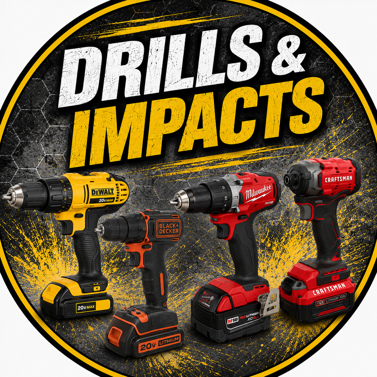 Drills & Impacts