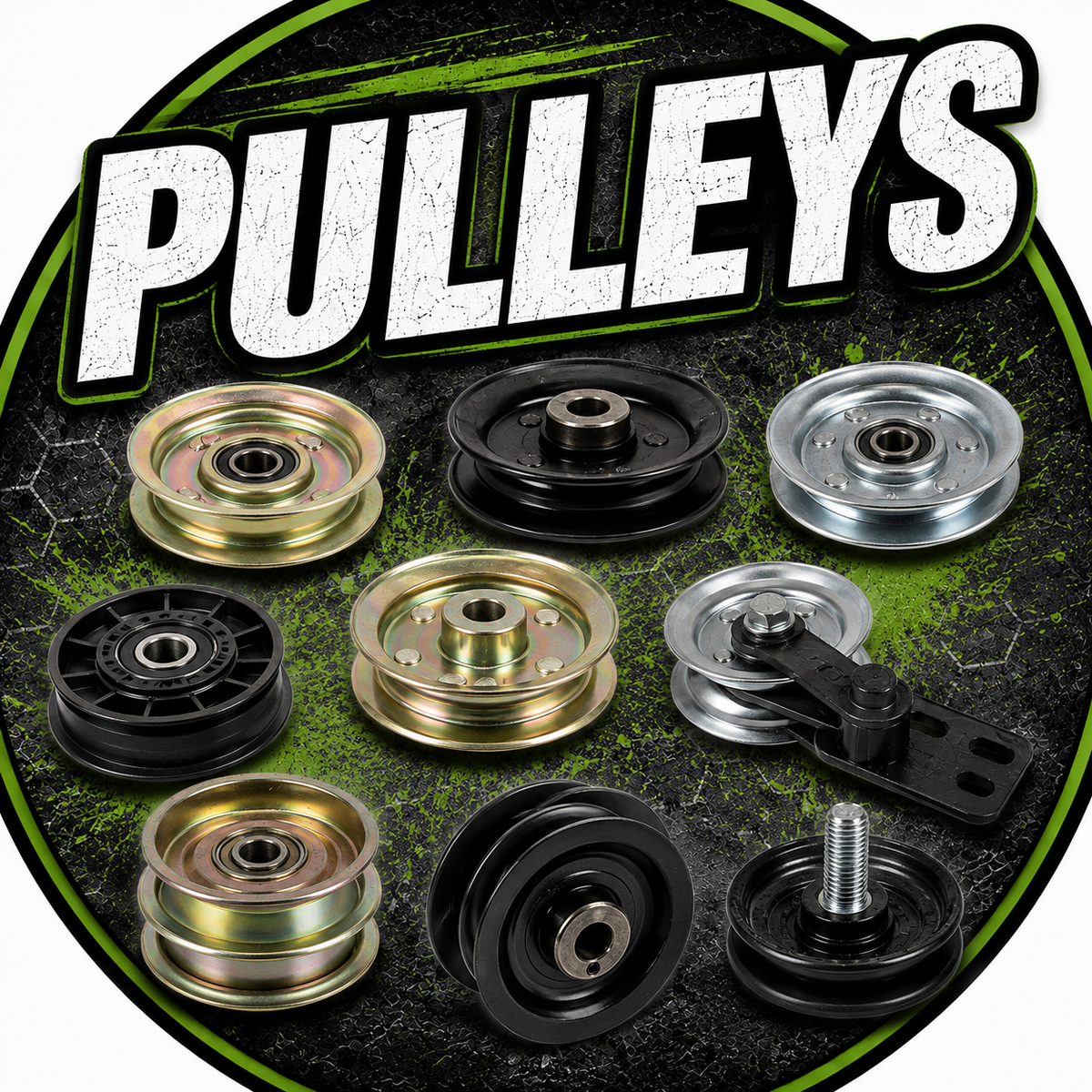 Drivetrain: Pulleys