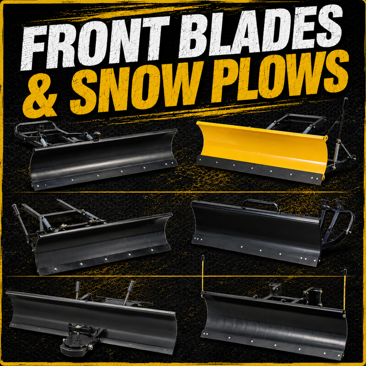 Front Blades & Snow Plows