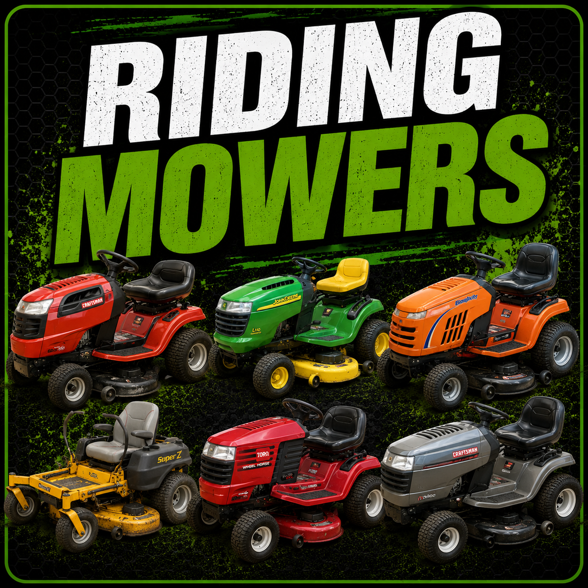 Riding Mowers