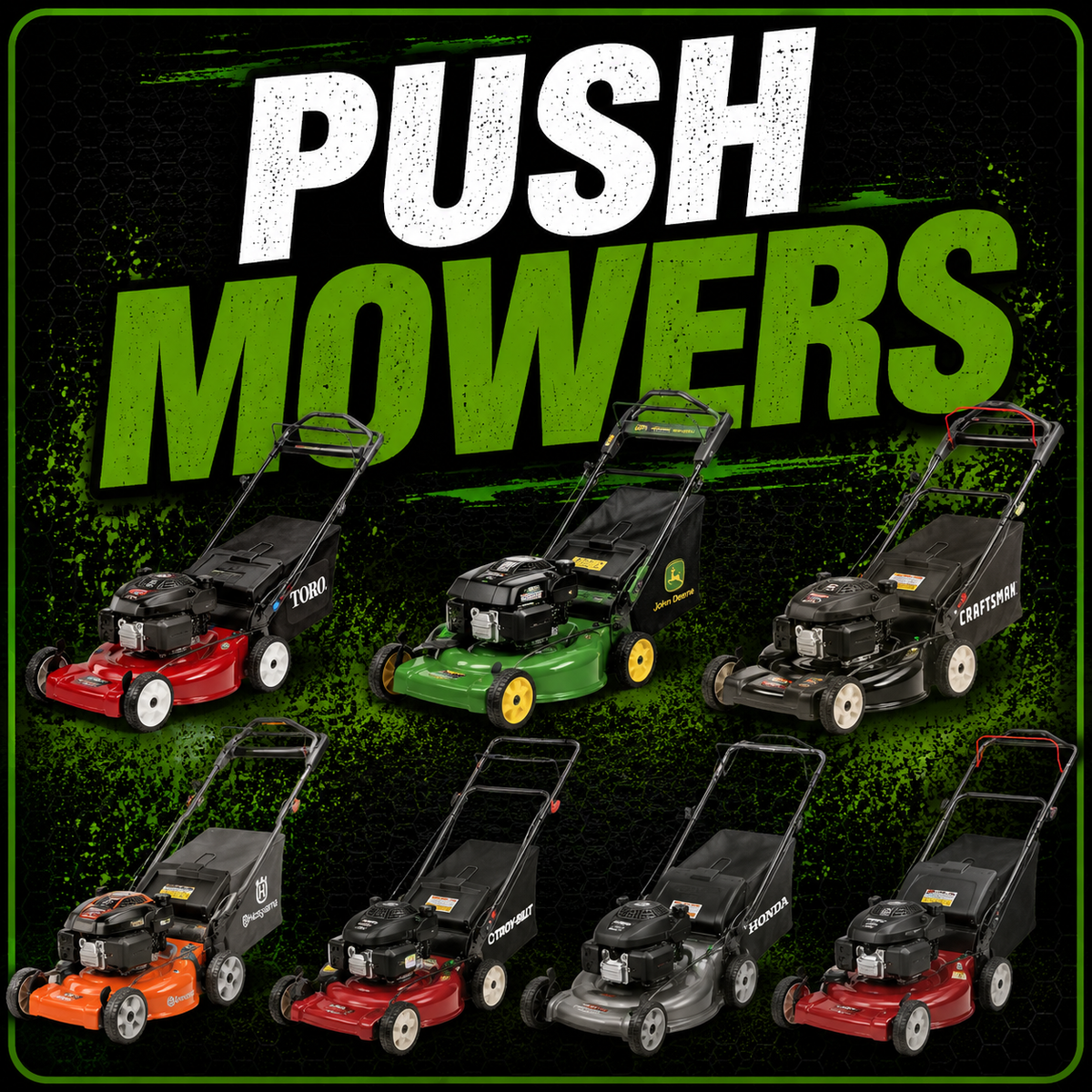 Push Mowers