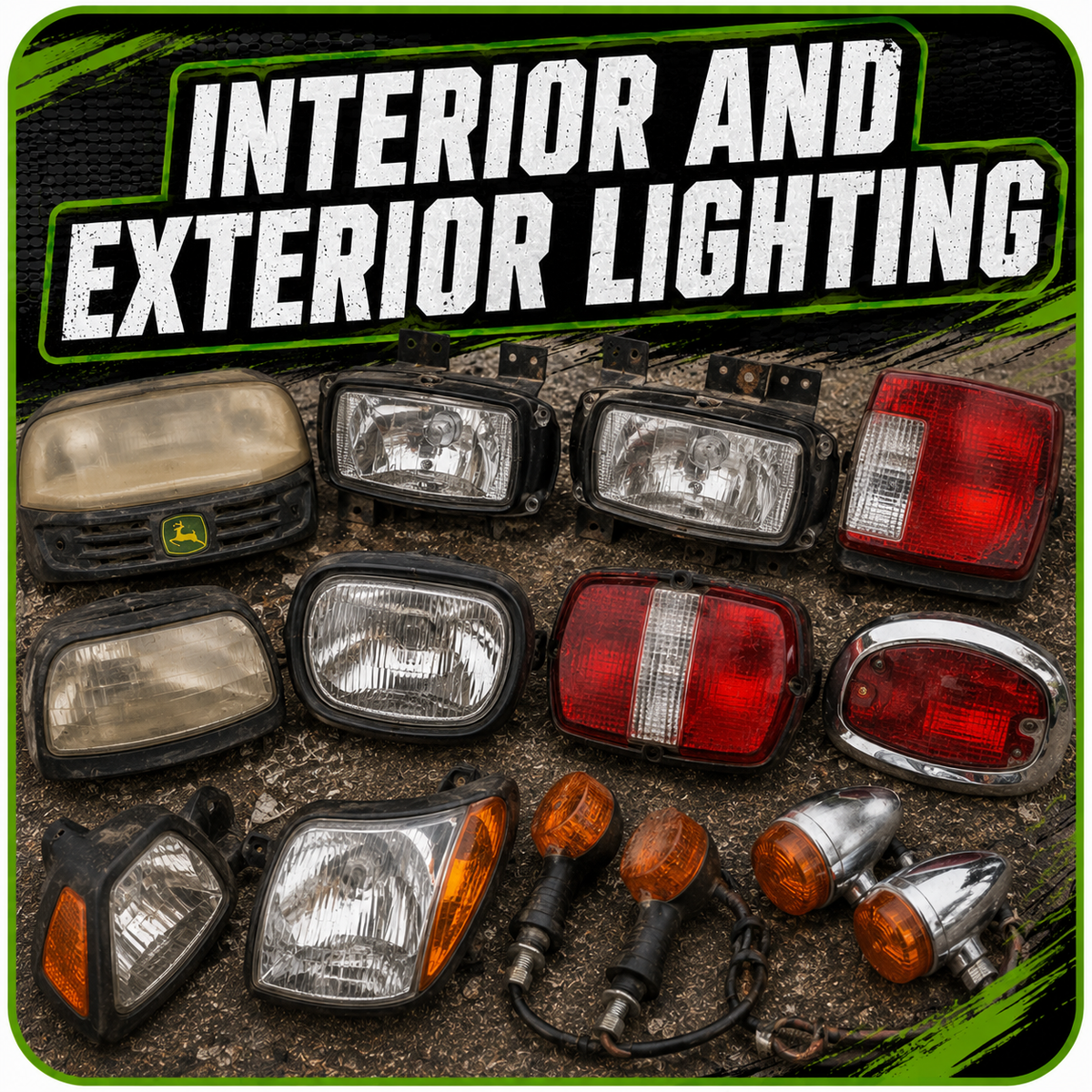 Exterior & Interior Lighting