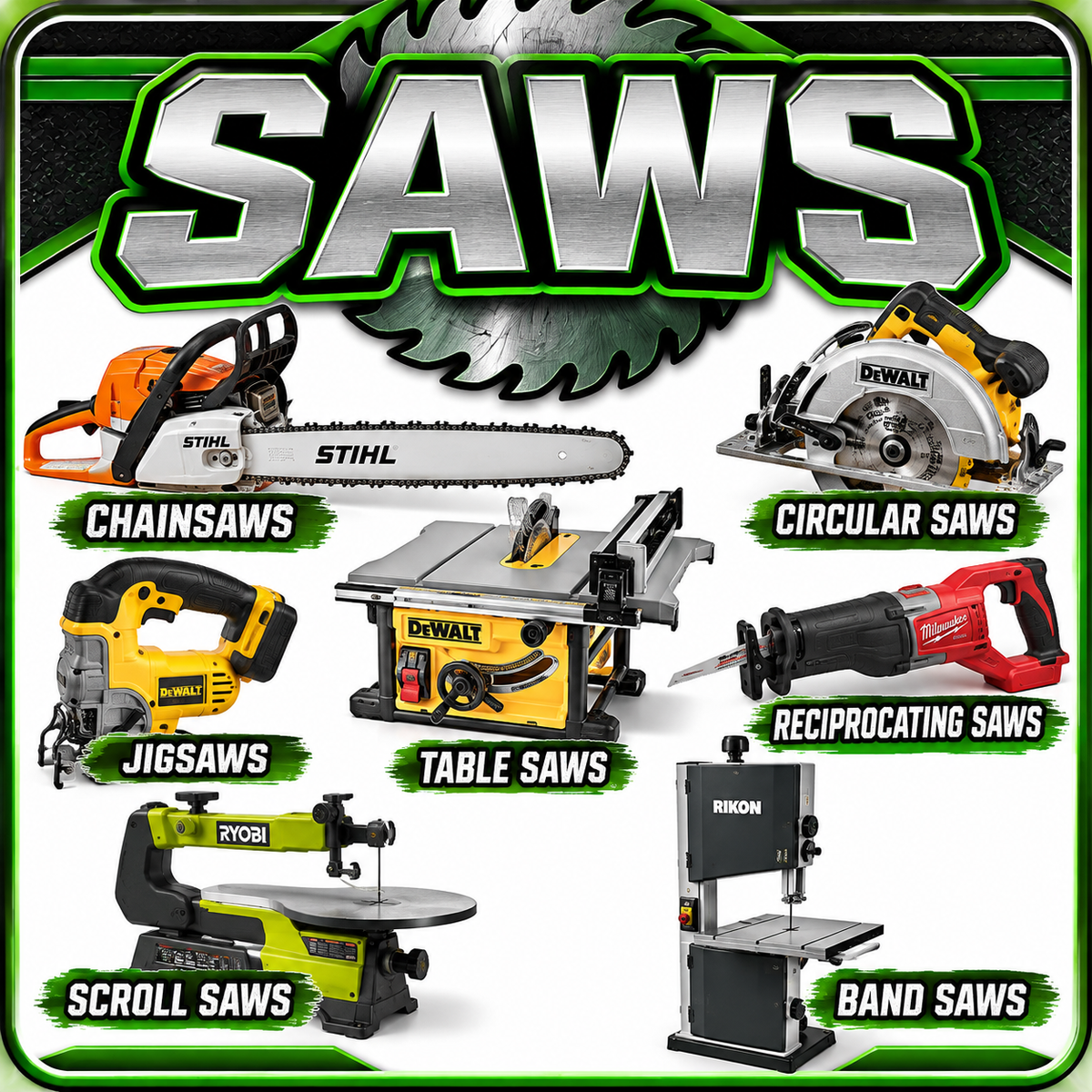 Saws