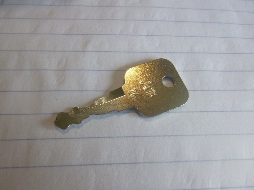 JCB #16 Key (Aftermarket)