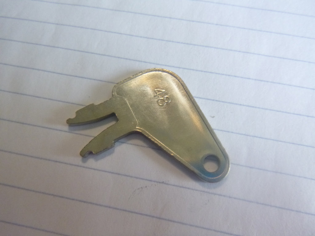 Caterpillar CAT Battery Disconnect Key #48 (Aftermarket)