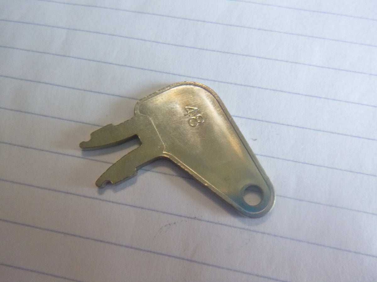 Caterpillar CAT Battery Disconnect Key #48 (Aftermarket)