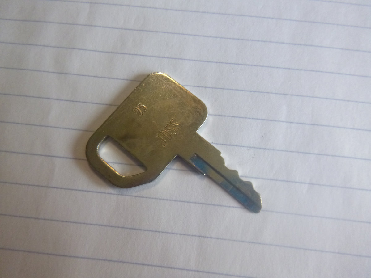 John Deere Skidsteer Key #25 (Aftermarket)