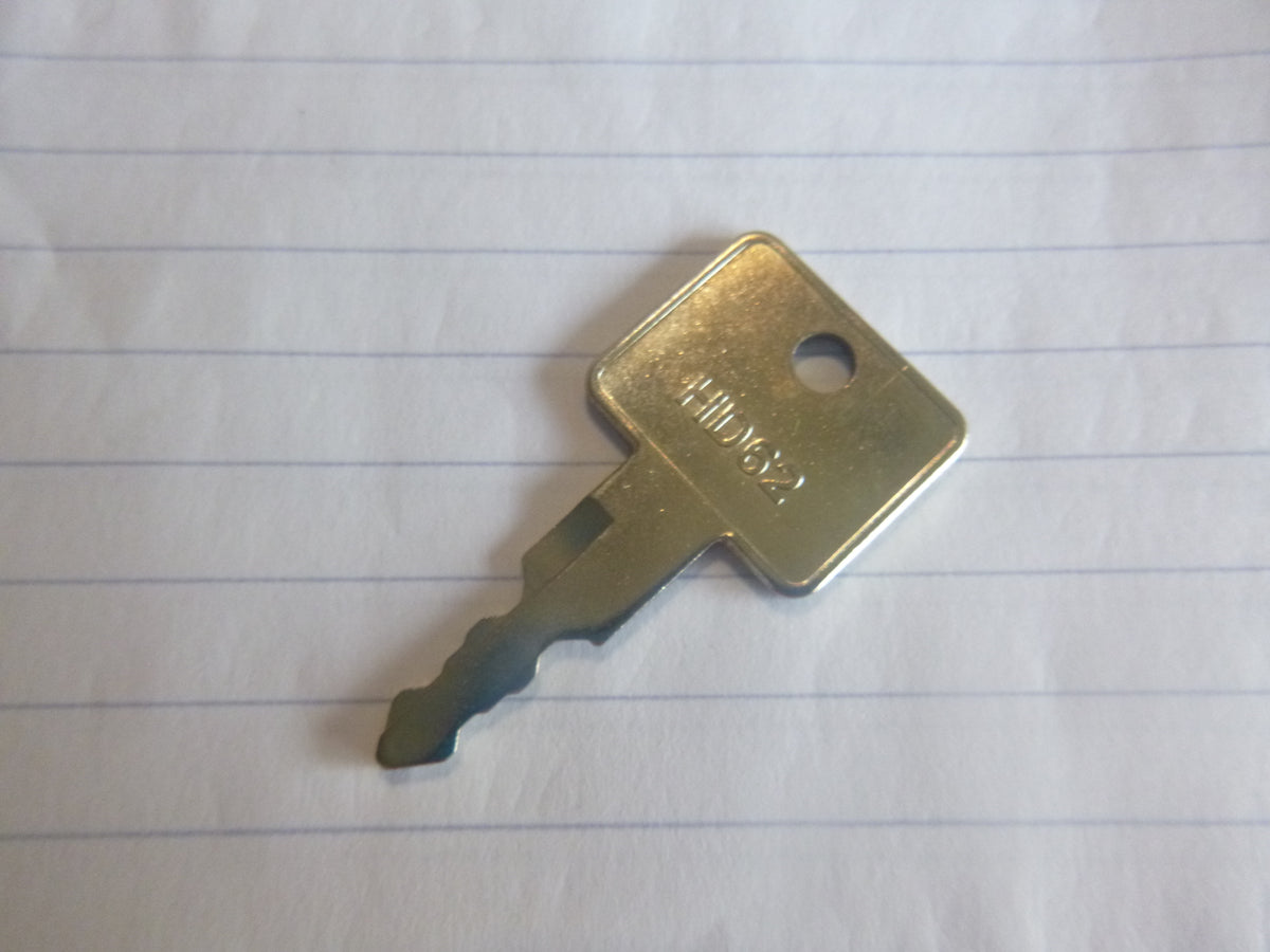 HD62 Key #23 (Aftermarket) Bobcat / Hitachi / Hyundai / Nogano / Sunward / Thomas