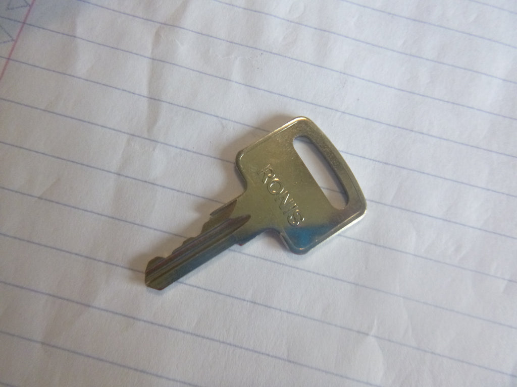 Ronis Equipment Key #4 (Aftermarket)