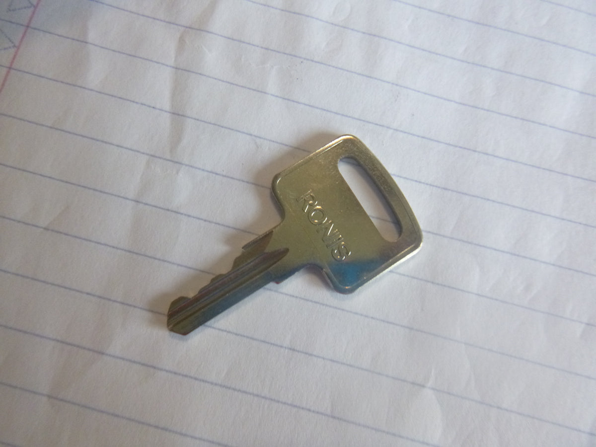 Ronis Equipment Key #4 (Aftermarket)