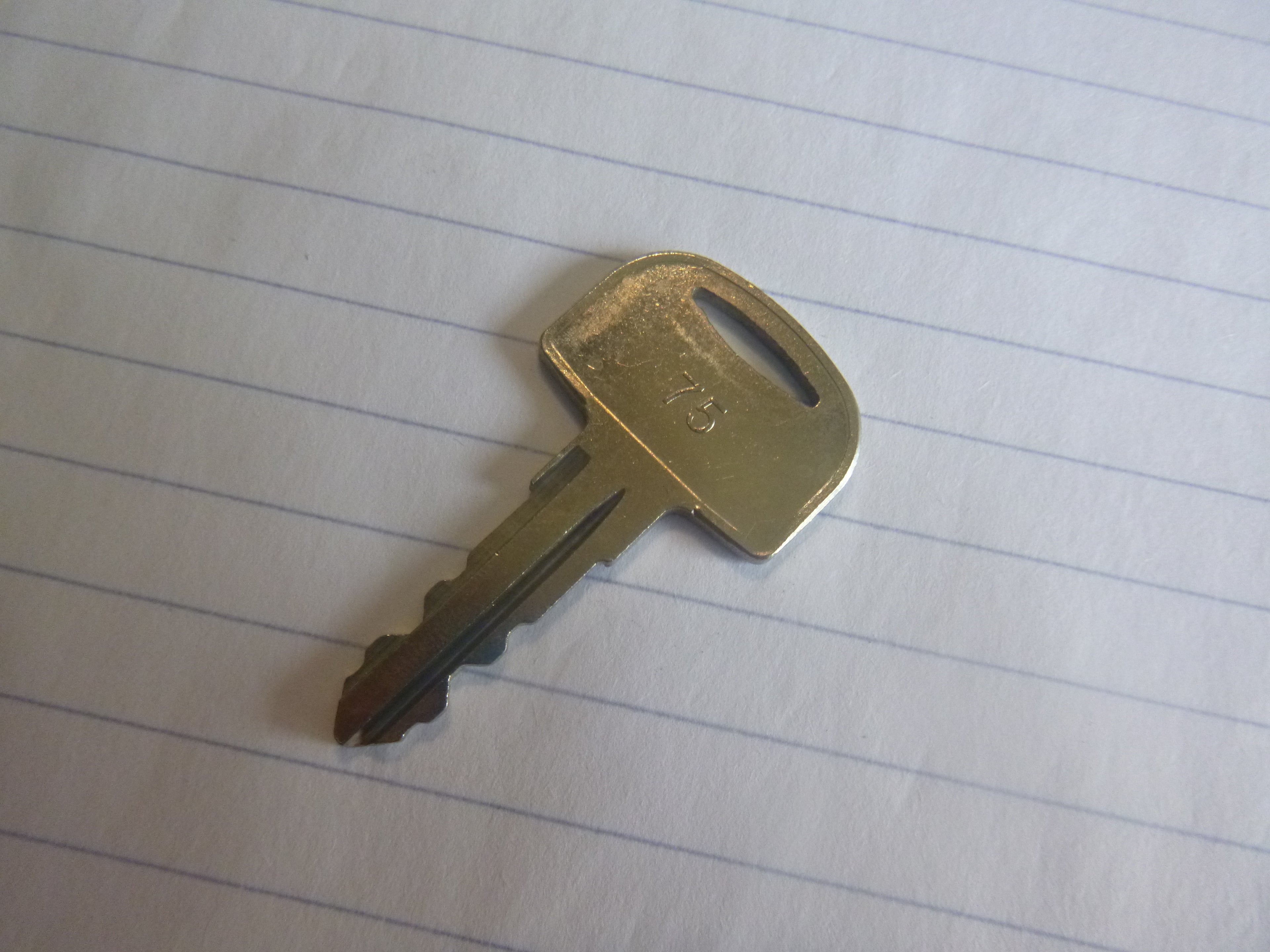 BROD Equipment Key #75 (Aftermarket)