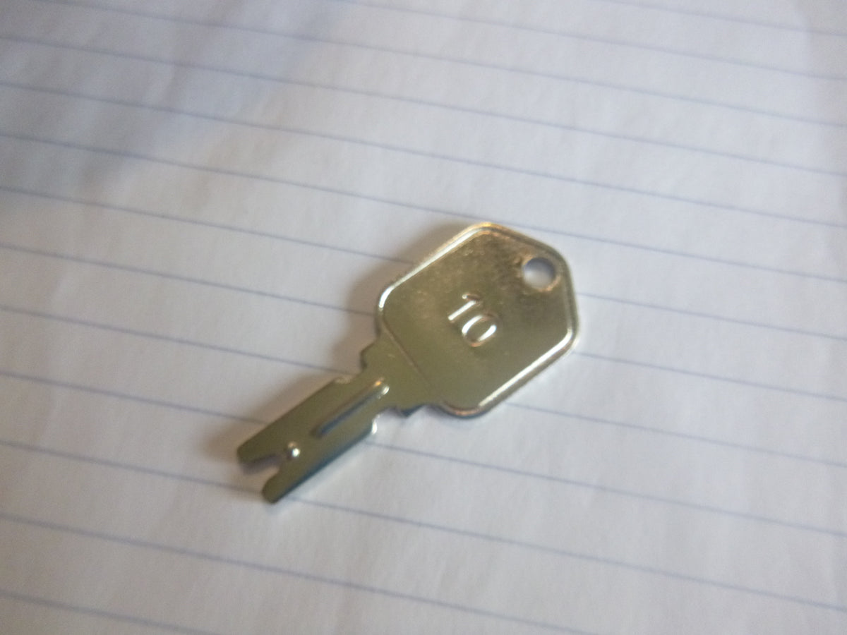 Polak Equipment Key #10 (Aftermarket) Pollak