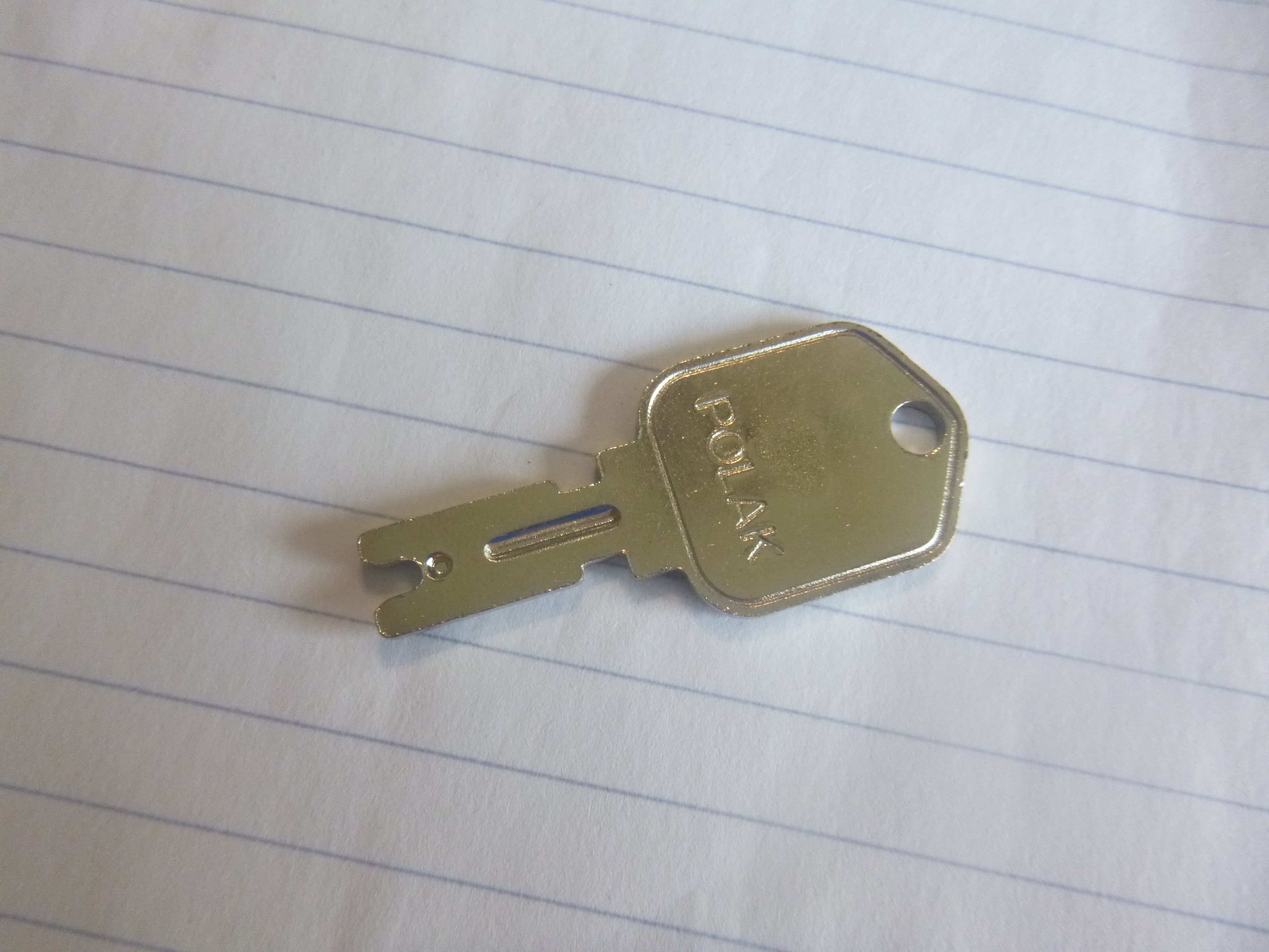 Polak Equipment Key #10 (Aftermarket) Pollak