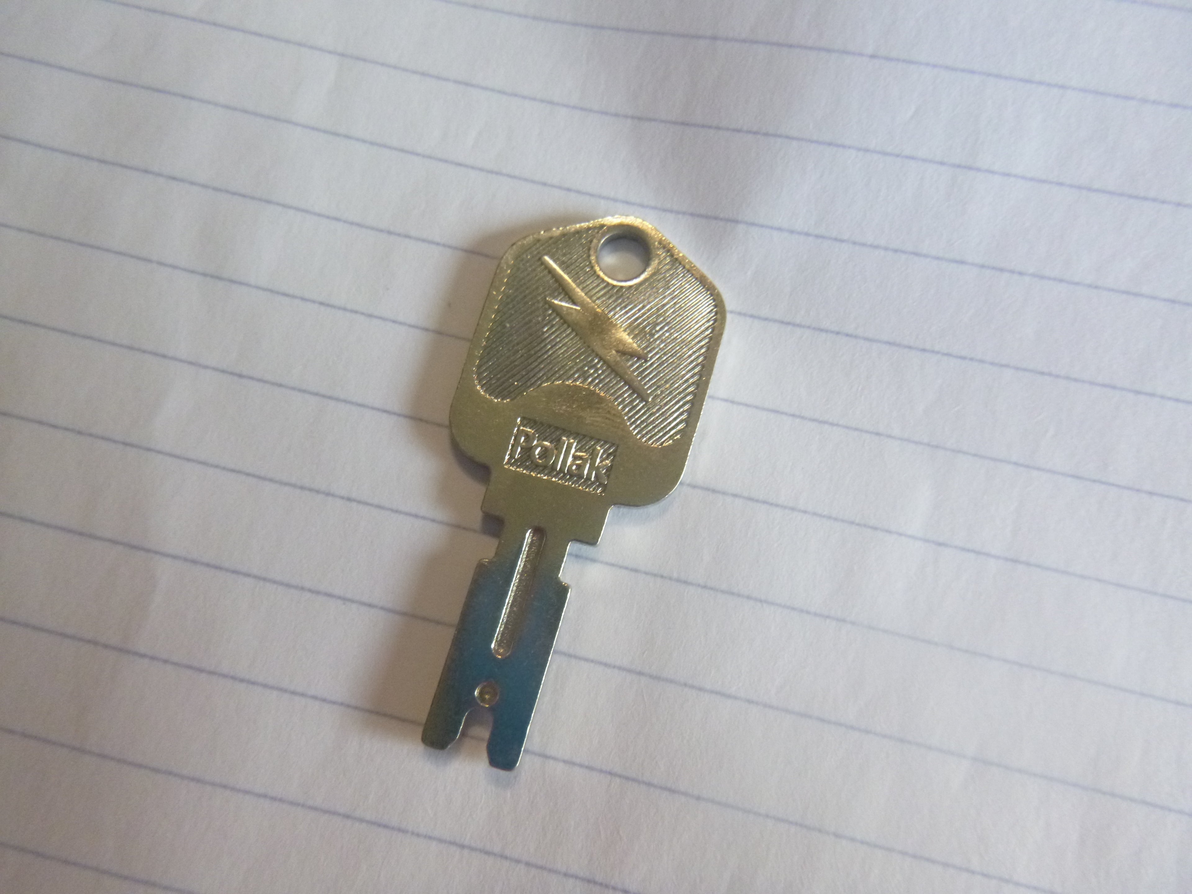Pollak Equipment Key OEM
