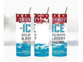 Smirnoff Ice Red White & Berry 20oz Skinny Tumbler