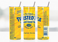 Twisted Tea 20oz Skinny Tumbler