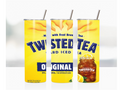 Twisted Tea 20oz Skinny Tumbler