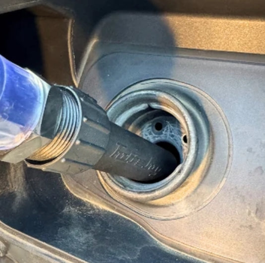 Tuff Jug Spout Adapter (Car Adapter for Auto Fuel Tank Filler Necks) NEW