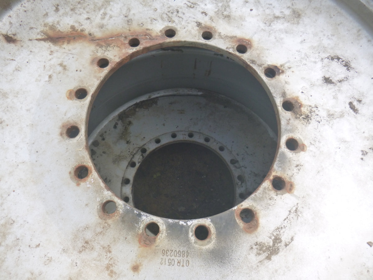 (4) OUTRIGGER Solid Used IN445/50D710 Tires & Wheels for Aerial Boom Lifts 20 Bolt Wheels