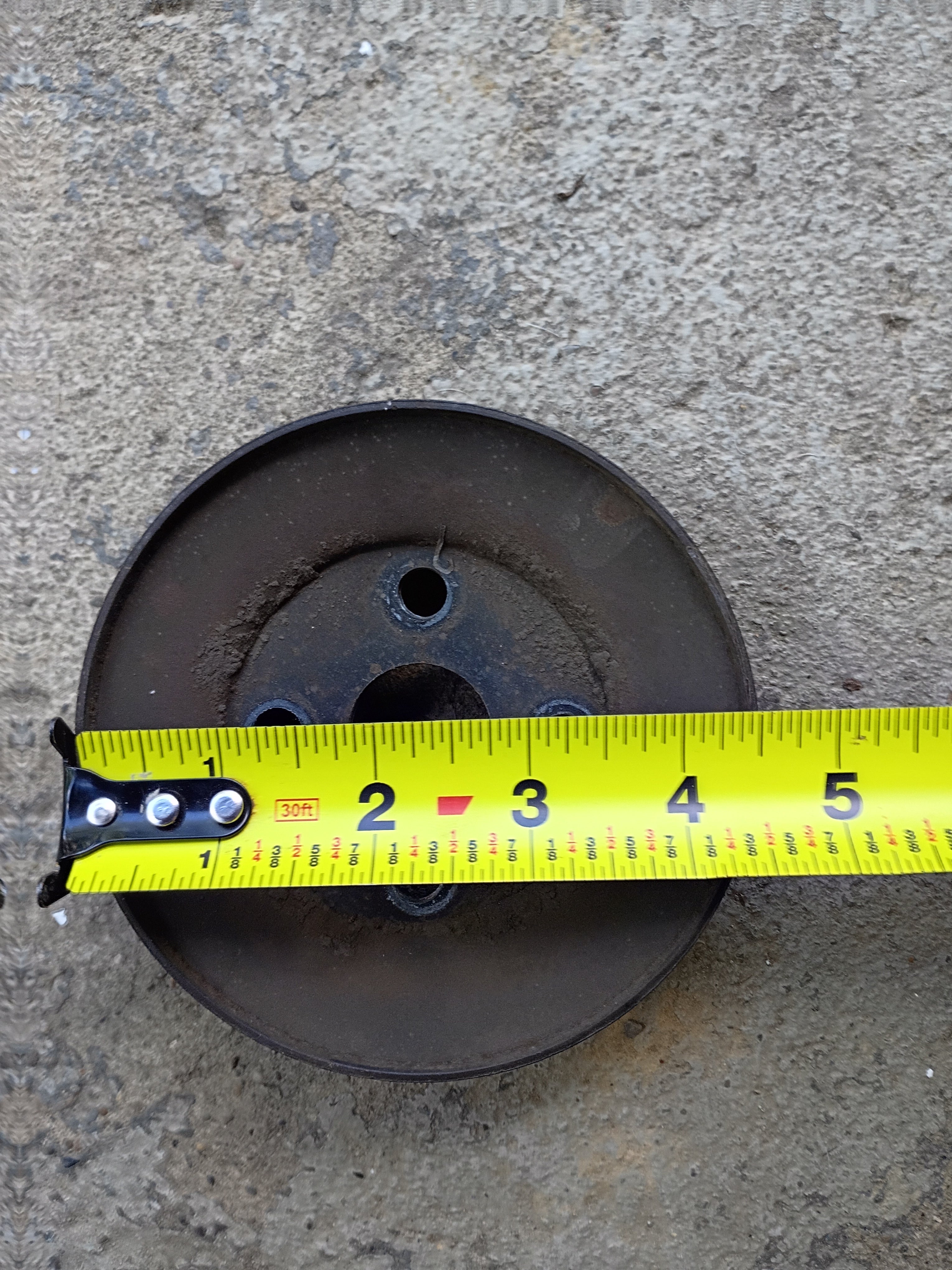 Craftsman III Engine Drive Pulley