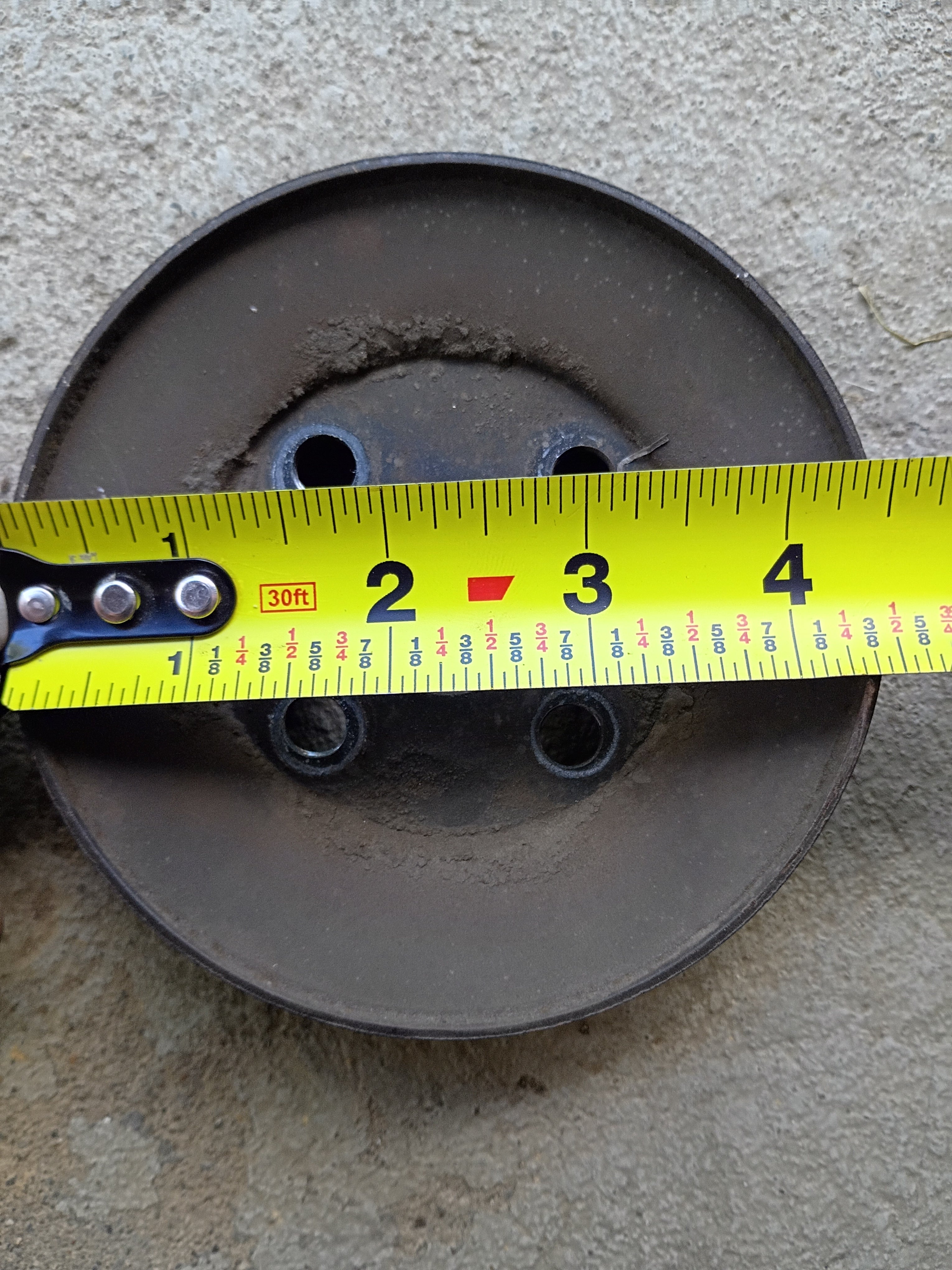 Craftsman III Engine Drive Pulley