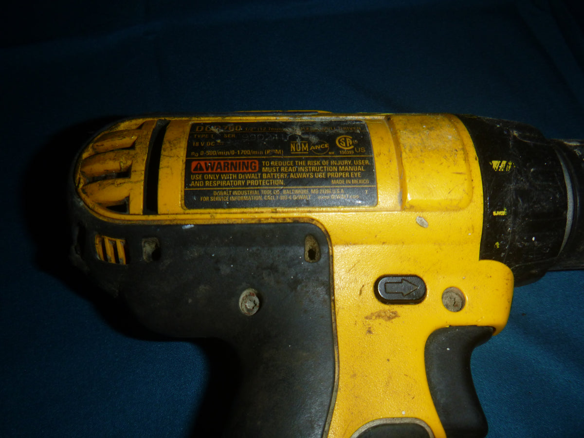 DeWalt DCD760 1/2" Drill 18v