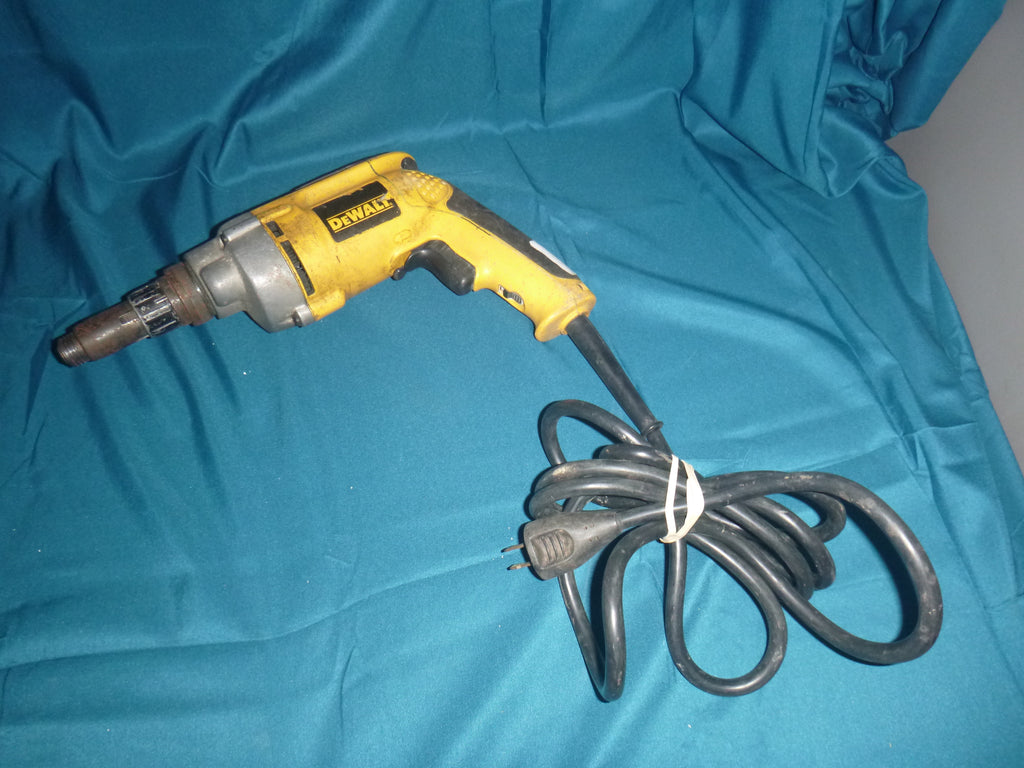 DeWalt DW268VSR Versa-Clutch Screwdriver Drill Corded Electric 110v