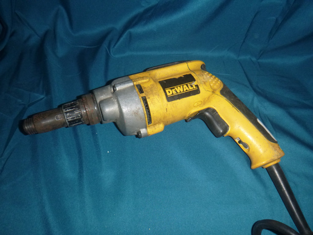 DeWalt DW268VSR Versa-Clutch Screwdriver Drill Corded Electric 110v