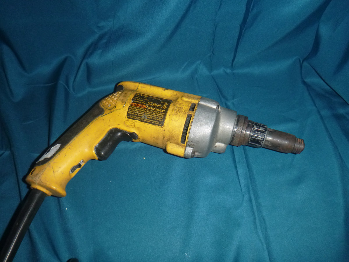 DeWalt DW268VSR Versa-Clutch Screwdriver Drill Corded Electric 110v