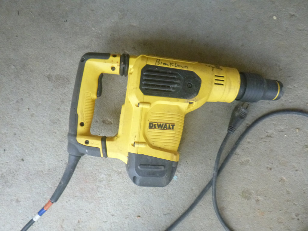 DeWalt 1-9/16" Rotary Hammer Drill D25481