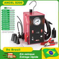 ANCEL S200 Automotive Smoke Machine Built-in Air Pump Evap Smoke Machine Leak Tester Auto Vacuum Leak Detector Diagnostic