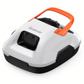 2026 New Gosvor Pool Cleaner Robot Pool Vacuum, Dual Cleaning Modes, Cordless Robotic Pool Cleaner Lasts 90 Mis, Self-Parking, Portable, 1200-1900GPH, Ideal for Above Ground Pool up to 860 sq.ft