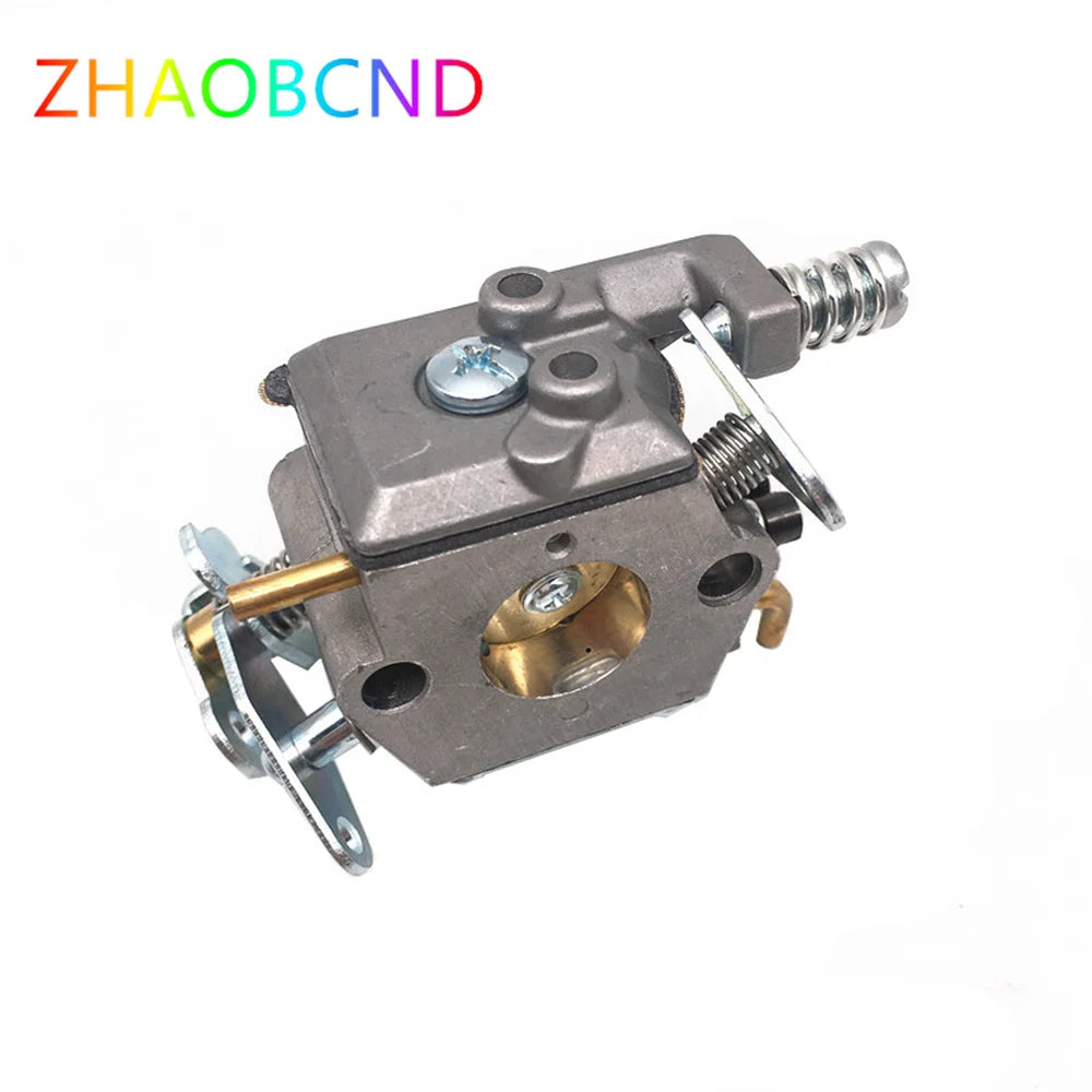 Carburetor Chainsaw For Partner 350 351 370 390 420 Mcculloch 333 335 338 Poulan 050 2055 2115 Primer Pump Spark Plug Carb Kit