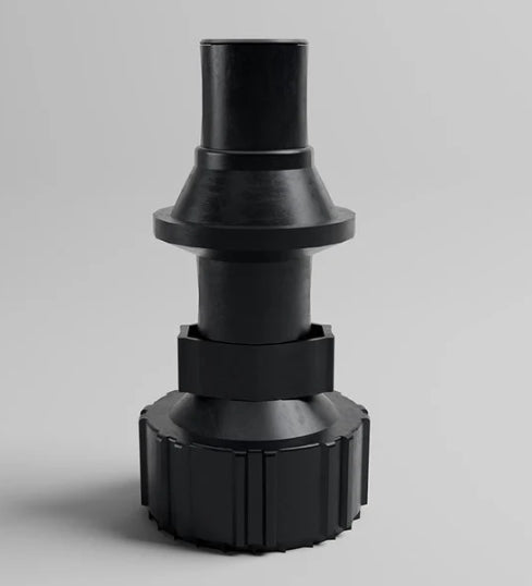 Tuff Jug Ripper Cap BLACK 2.5 GAL