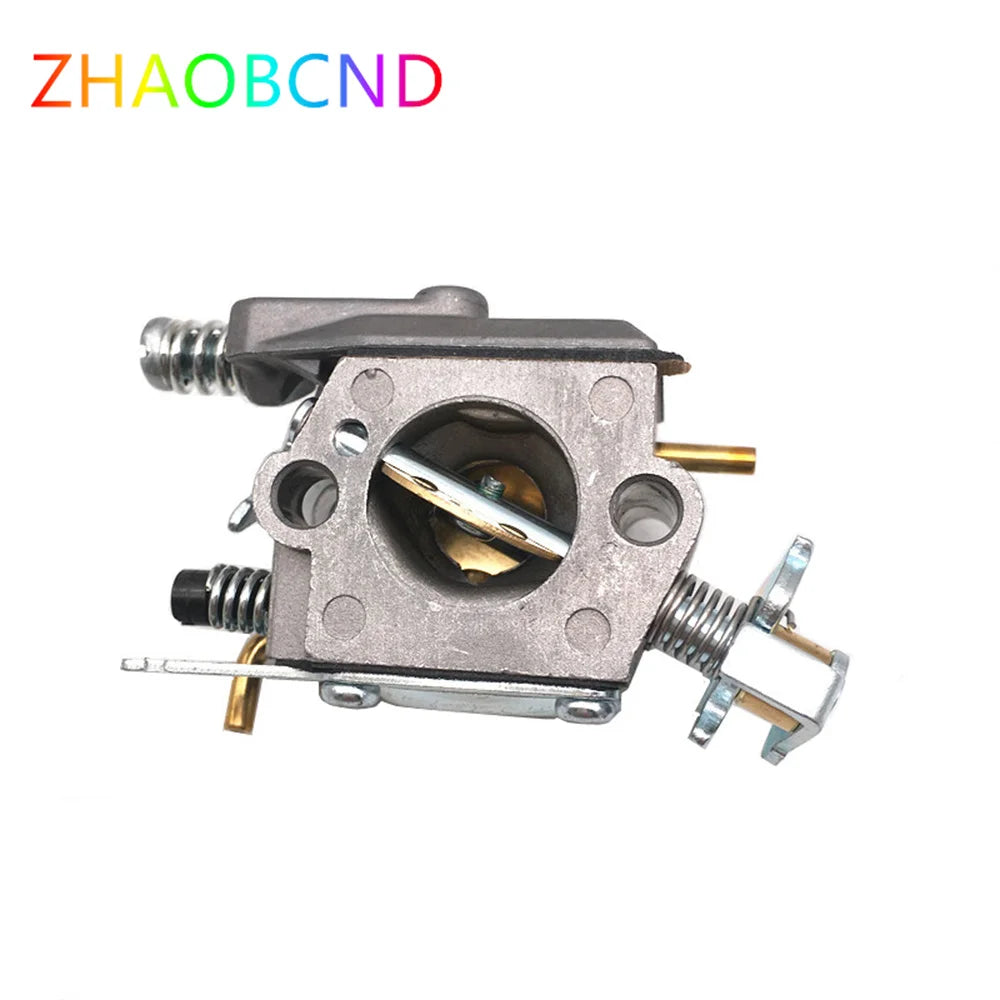 Carburetor Chainsaw For Partner 350 351 370 390 420 Mcculloch 333 335 338 Poulan 050 2055 2115 Primer Pump Spark Plug Carb Kit